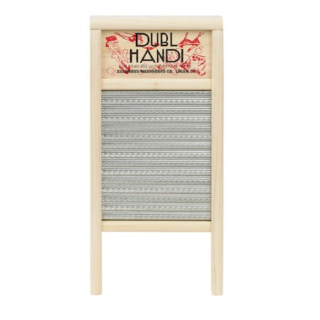 Dubl Handl Dubl Handi 8-5/8 in. W X 18 in. L Metal Scrub Surface Washboard 2133
